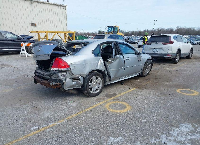 Photo 4 of 2011 Chevrolet Impala LT (VIN 2G1WB5EK4B1158627)