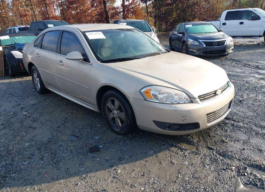 2011 Chevrolet Impala LT (VIN 2G1WB5EK4B1159308) main photo