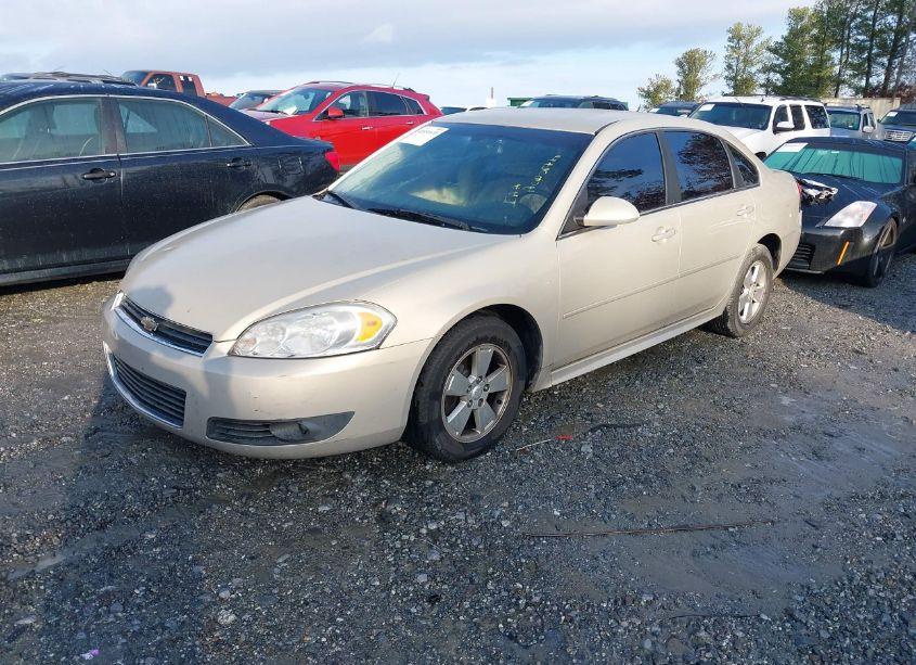 Photo 2 of 2011 Chevrolet Impala LT (VIN 2G1WB5EK4B1159308)