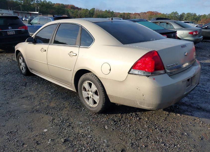 Photo 3 of 2011 Chevrolet Impala LT (VIN 2G1WB5EK4B1159308)