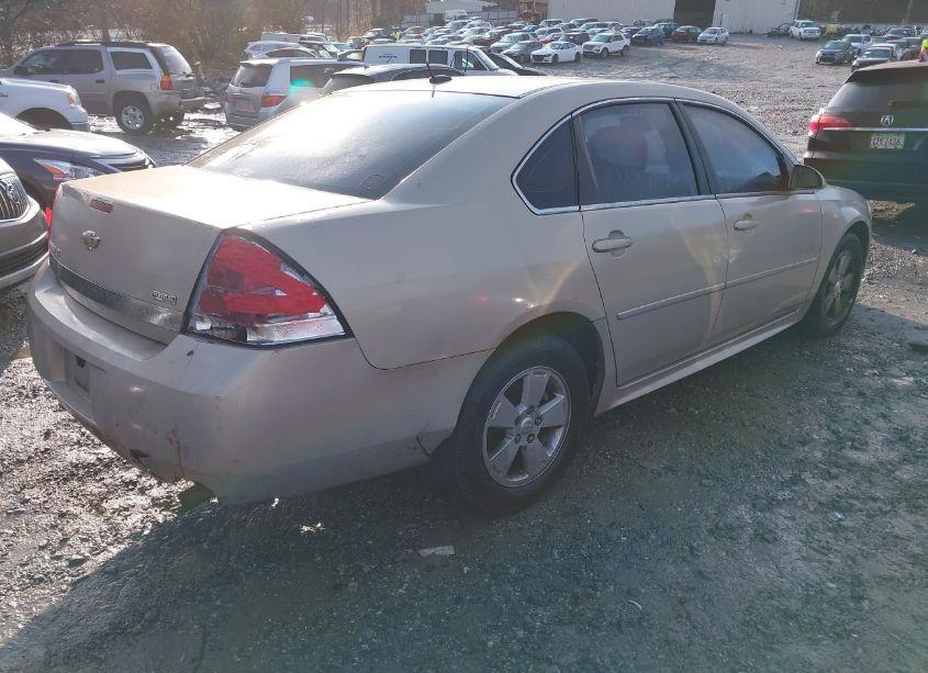 Photo 4 of 2011 Chevrolet Impala LT (VIN 2G1WB5EK4B1159308)