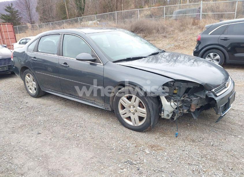 2011 Chevrolet Impala LT (VIN 2G1WB5EK4B1165688) main photo