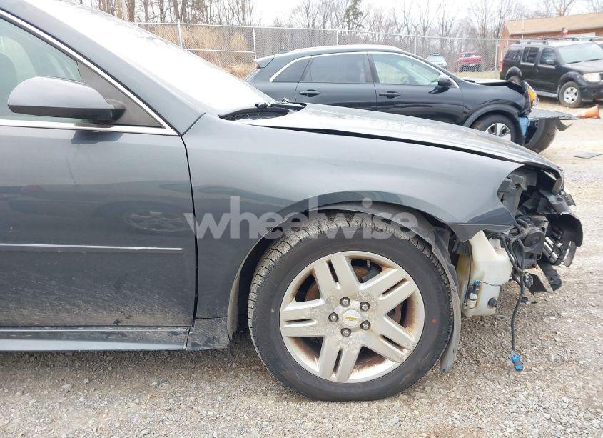 Photo 14 of 2011 Chevrolet Impala LT (VIN 2G1WB5EK4B1165688)