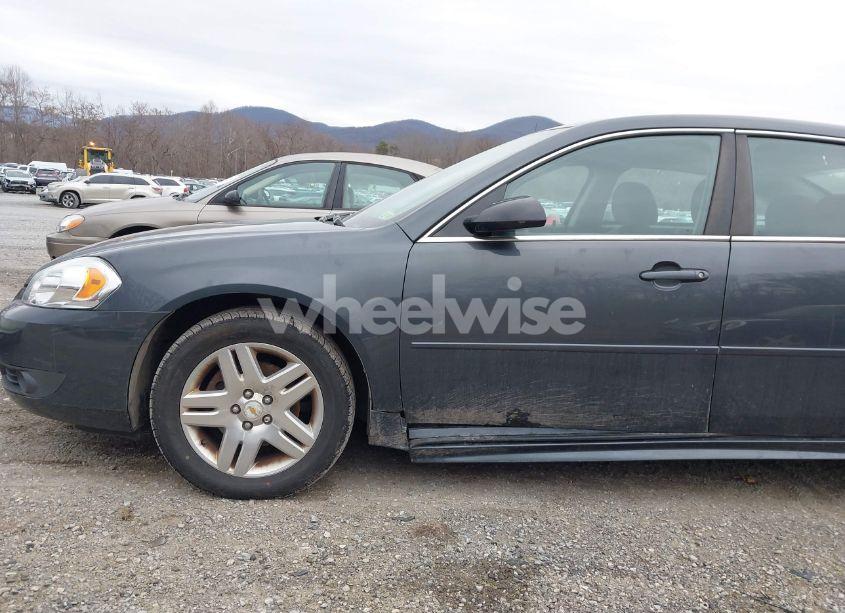Photo 17 of 2011 Chevrolet Impala LT (VIN 2G1WB5EK4B1165688)