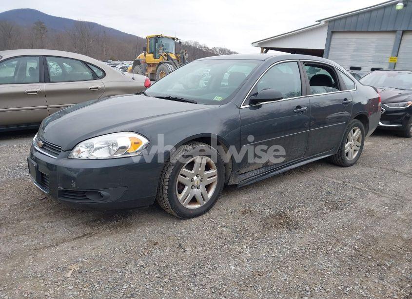 Photo 2 of 2011 Chevrolet Impala LT (VIN 2G1WB5EK4B1165688)