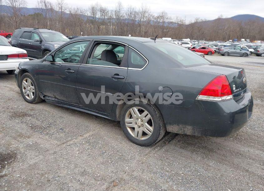 Photo 3 of 2011 Chevrolet Impala LT (VIN 2G1WB5EK4B1165688)