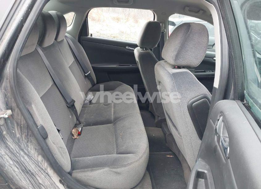 Photo 8 of 2011 Chevrolet Impala LT (VIN 2G1WB5EK4B1165688)