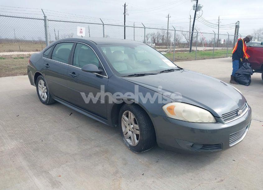 2011 Chevrolet Impala LT (VIN 2G1WB5EK4B1190333) main photo