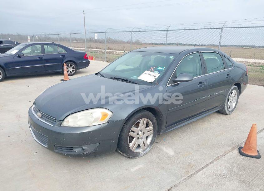 Photo 2 of 2011 Chevrolet Impala LT (VIN 2G1WB5EK4B1190333)