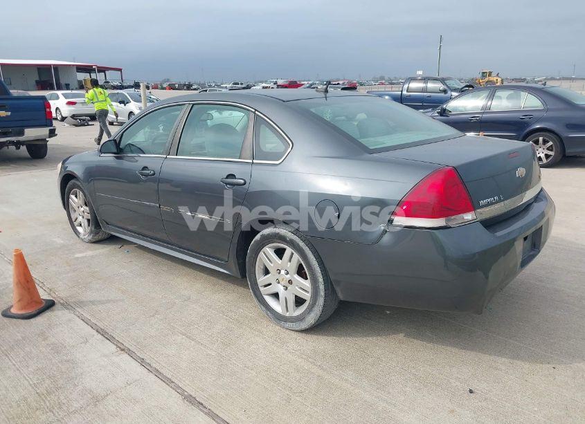 Photo 3 of 2011 Chevrolet Impala LT (VIN 2G1WB5EK4B1190333)