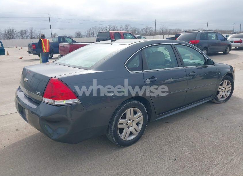 Photo 4 of 2011 Chevrolet Impala LT (VIN 2G1WB5EK4B1190333)