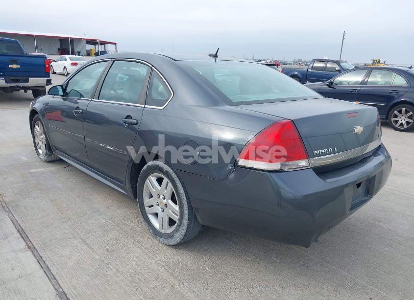 Photo 6 of 2011 Chevrolet Impala LT (VIN 2G1WB5EK4B1190333)