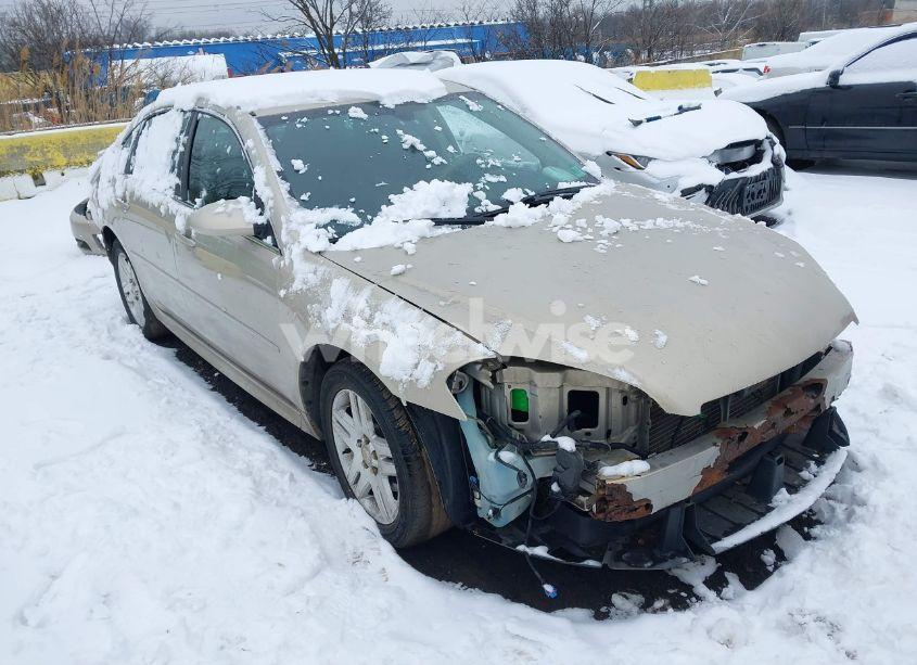 2011 Chevrolet Impala LT (VIN 2G1WB5EK4B1193684) main photo