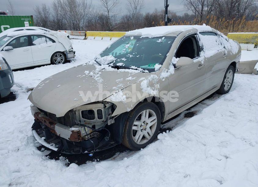 Photo 2 of 2011 Chevrolet Impala LT (VIN 2G1WB5EK4B1193684)