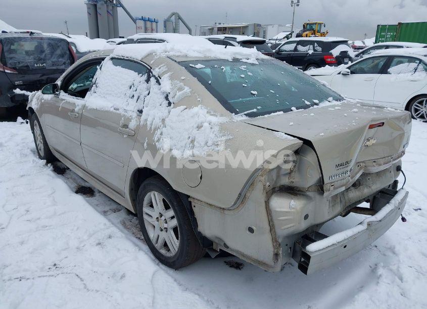 Photo 3 of 2011 Chevrolet Impala LT (VIN 2G1WB5EK4B1193684)