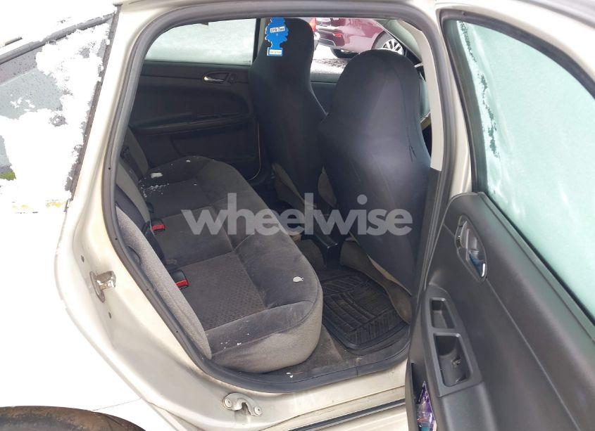 Photo 8 of 2011 Chevrolet Impala LT (VIN 2G1WB5EK4B1193684)