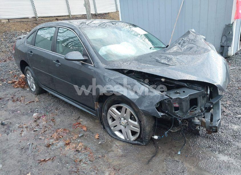 2011 Chevrolet Impala LT (VIN 2G1WB5EK4B1193989) main photo