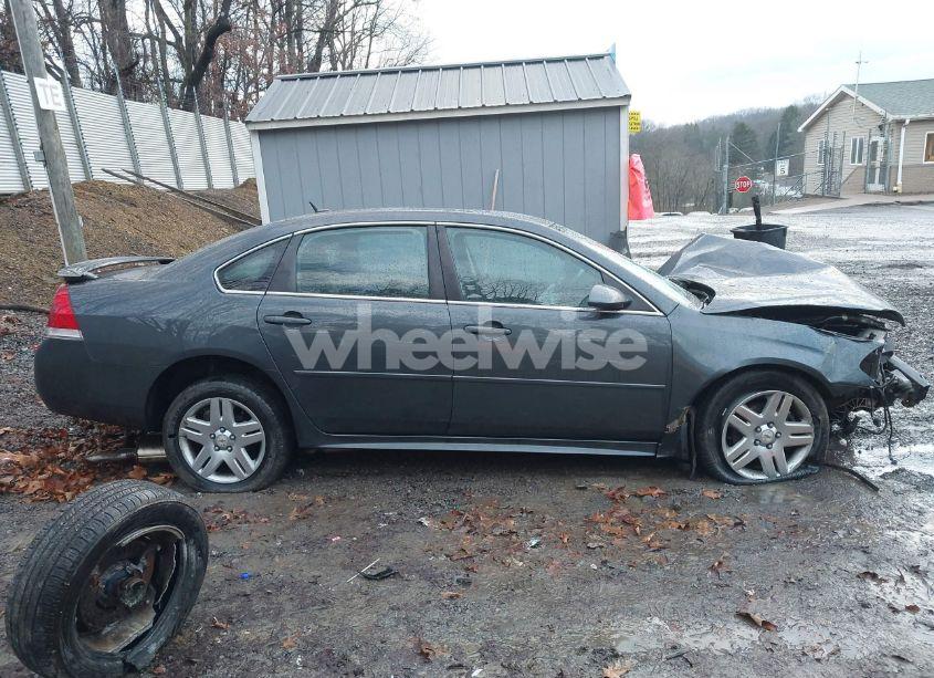 Photo 13 of 2011 Chevrolet Impala LT (VIN 2G1WB5EK4B1193989)