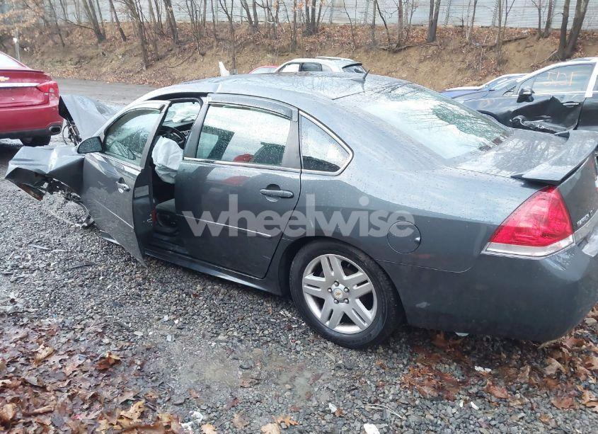 Photo 14 of 2011 Chevrolet Impala LT (VIN 2G1WB5EK4B1193989)