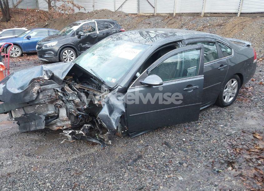 Photo 2 of 2011 Chevrolet Impala LT (VIN 2G1WB5EK4B1193989)