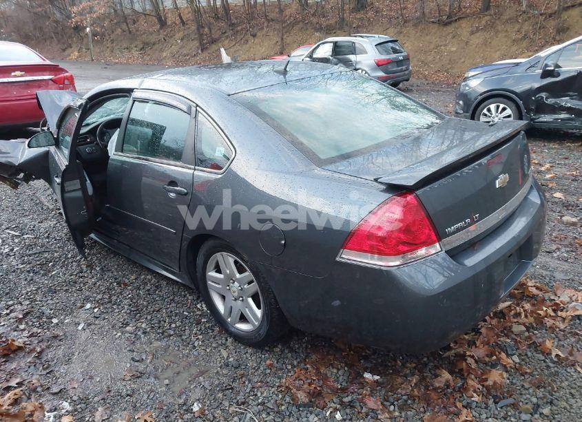 Photo 3 of 2011 Chevrolet Impala LT (VIN 2G1WB5EK4B1193989)