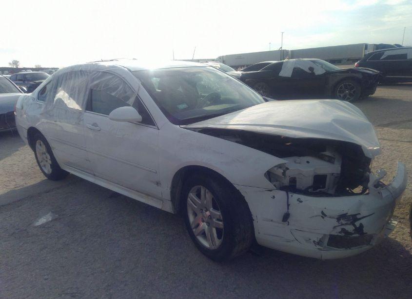 2011 Chevrolet Impala LT (VIN 2G1WB5EK4B1194706) main photo