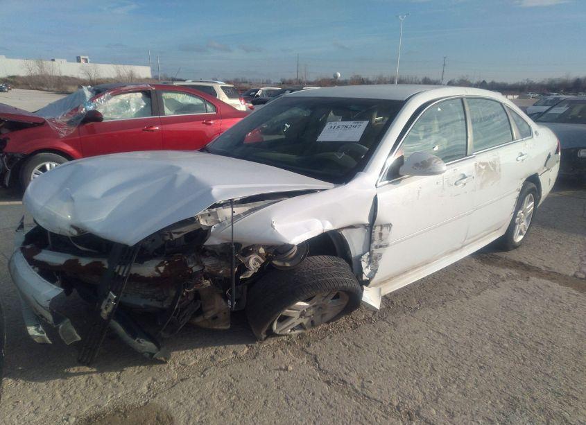 Photo 2 of 2011 Chevrolet Impala LT (VIN 2G1WB5EK4B1194706)