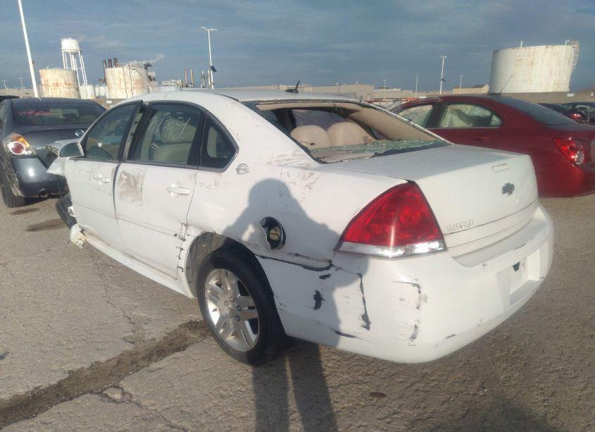 Photo 3 of 2011 Chevrolet Impala LT (VIN 2G1WB5EK4B1194706)