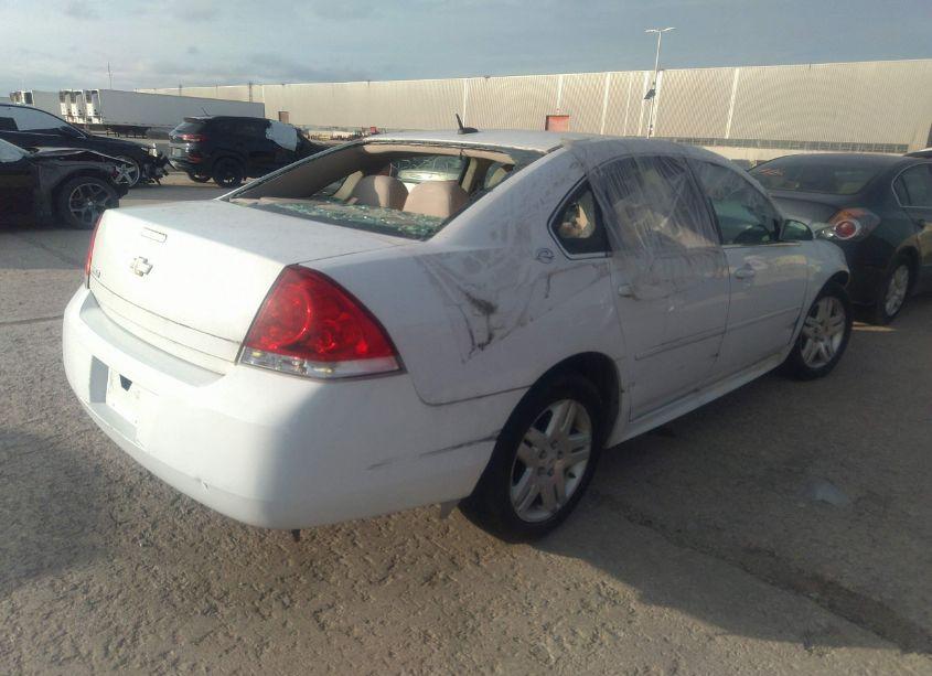 Photo 4 of 2011 Chevrolet Impala LT (VIN 2G1WB5EK4B1194706)