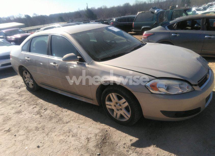 2011 Chevrolet Impala LT (VIN 2G1WB5EK4B1212850) main photo