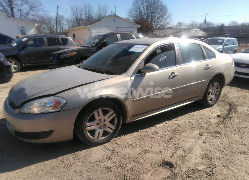Photo 2 of 2011 Chevrolet Impala LT (VIN 2G1WB5EK4B1212850)