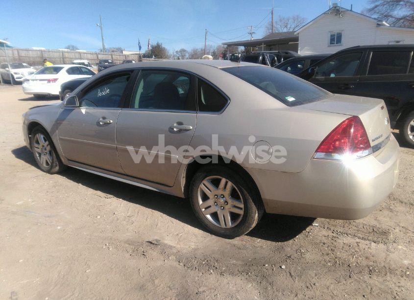 Photo 3 of 2011 Chevrolet Impala LT (VIN 2G1WB5EK4B1212850)