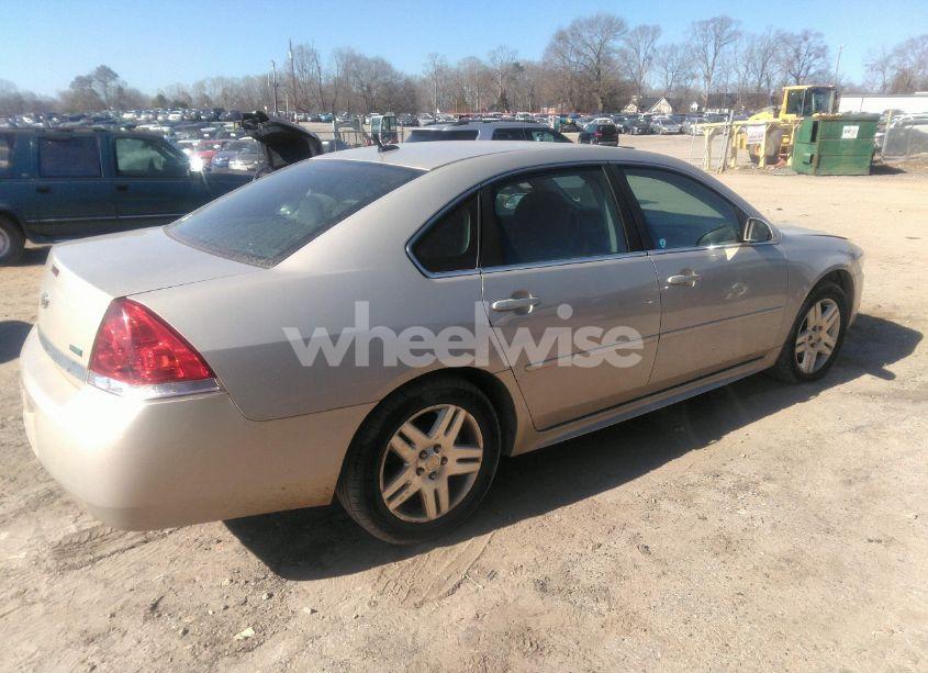 Photo 4 of 2011 Chevrolet Impala LT (VIN 2G1WB5EK4B1212850)