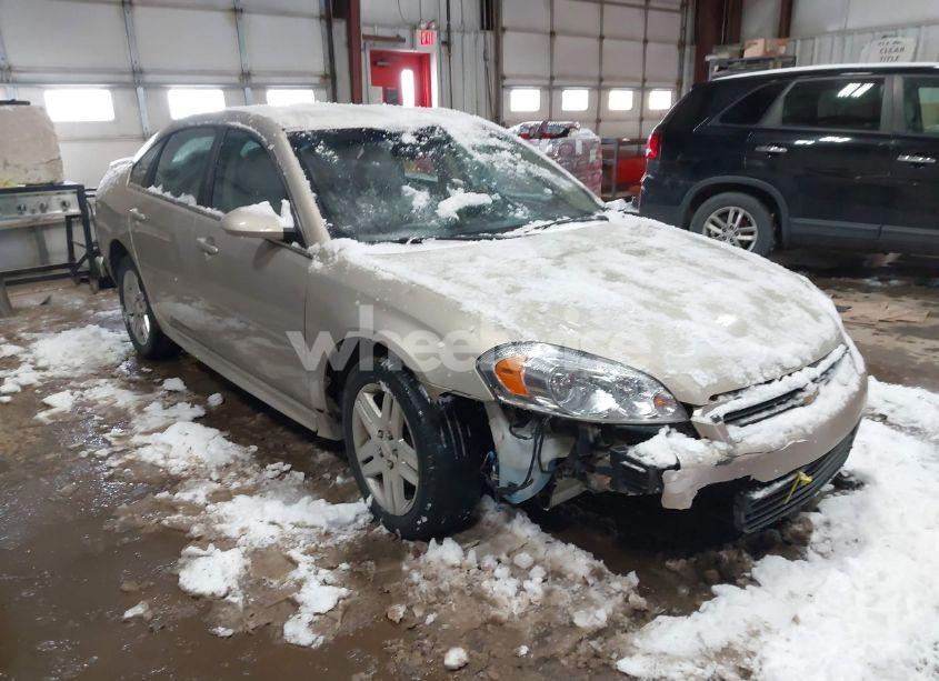 2011 Chevrolet Impala LT (VIN 2G1WB5EK4B1252376) main photo