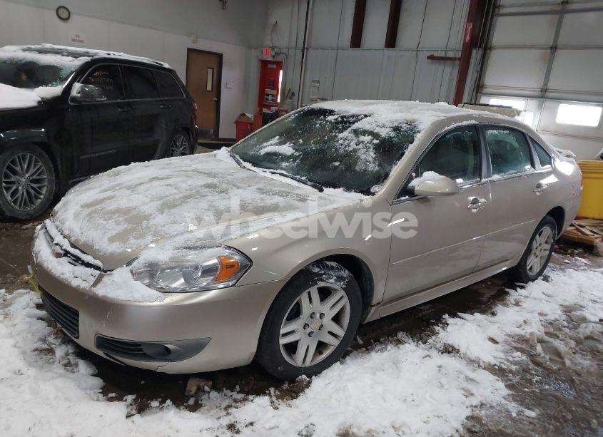 Photo 2 of 2011 Chevrolet Impala LT (VIN 2G1WB5EK4B1252376)