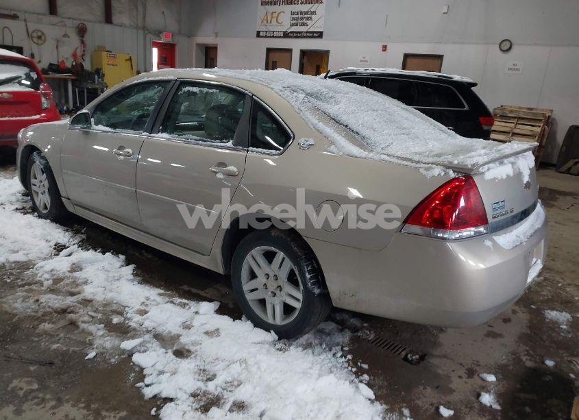 Photo 3 of 2011 Chevrolet Impala LT (VIN 2G1WB5EK4B1252376)