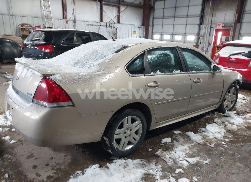 Photo 4 of 2011 Chevrolet Impala LT (VIN 2G1WB5EK4B1252376)