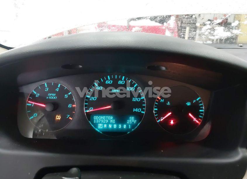 Photo 7 of 2011 Chevrolet Impala LT (VIN 2G1WB5EK4B1252376)