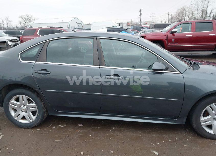 Photo 13 of 2011 Chevrolet Impala LT (VIN 2G1WB5EK4B1278055)