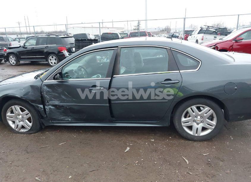 Photo 14 of 2011 Chevrolet Impala LT (VIN 2G1WB5EK4B1278055)