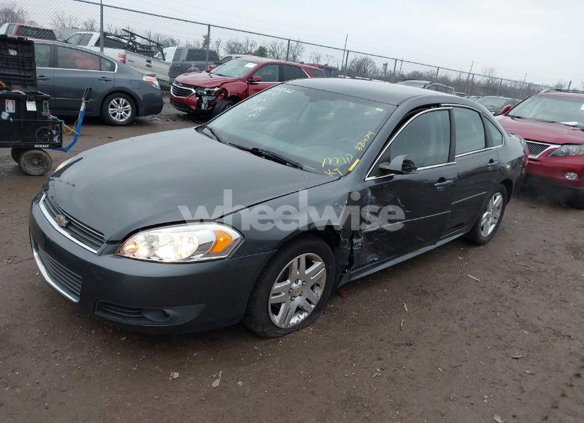 Photo 2 of 2011 Chevrolet Impala LT (VIN 2G1WB5EK4B1278055)