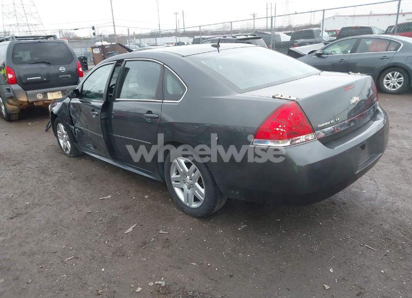 Photo 3 of 2011 Chevrolet Impala LT (VIN 2G1WB5EK4B1278055)