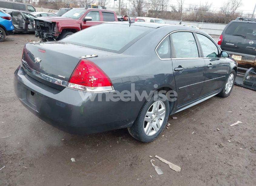 Photo 4 of 2011 Chevrolet Impala LT (VIN 2G1WB5EK4B1278055)