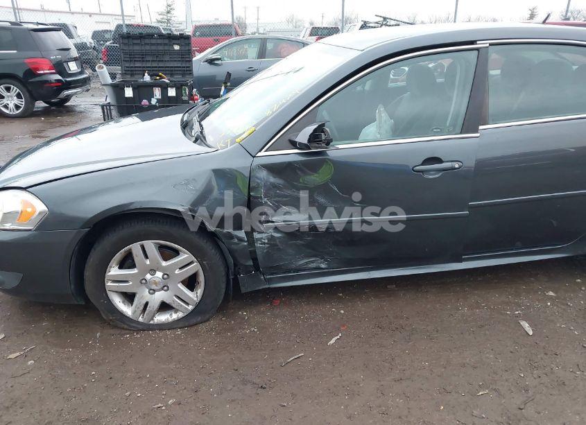 Photo 6 of 2011 Chevrolet Impala LT (VIN 2G1WB5EK4B1278055)