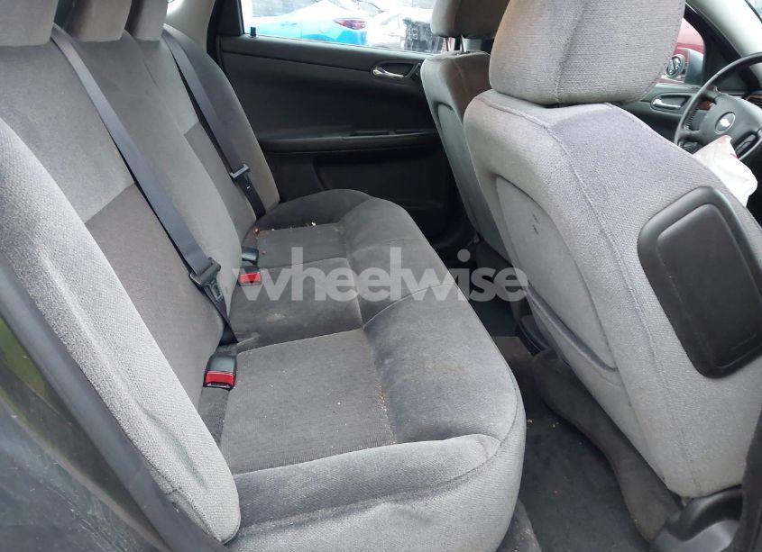 Photo 8 of 2011 Chevrolet Impala LT (VIN 2G1WB5EK4B1278055)