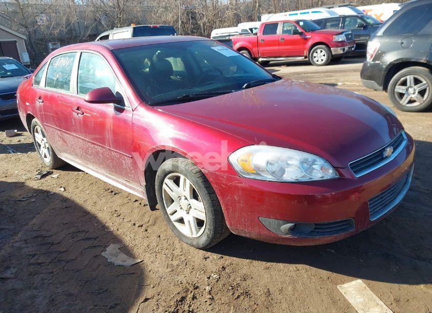 2011 Chevrolet Impala LT (VIN 2G1WB5EK4B1310308) main photo