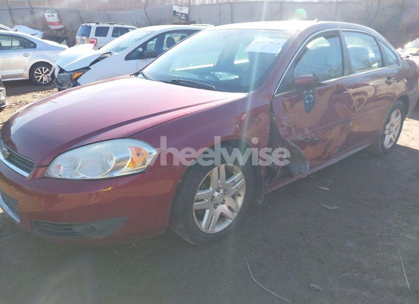 Photo 2 of 2011 Chevrolet Impala LT (VIN 2G1WB5EK4B1310308)