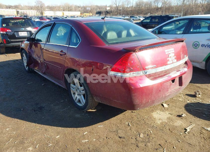 Photo 3 of 2011 Chevrolet Impala LT (VIN 2G1WB5EK4B1310308)