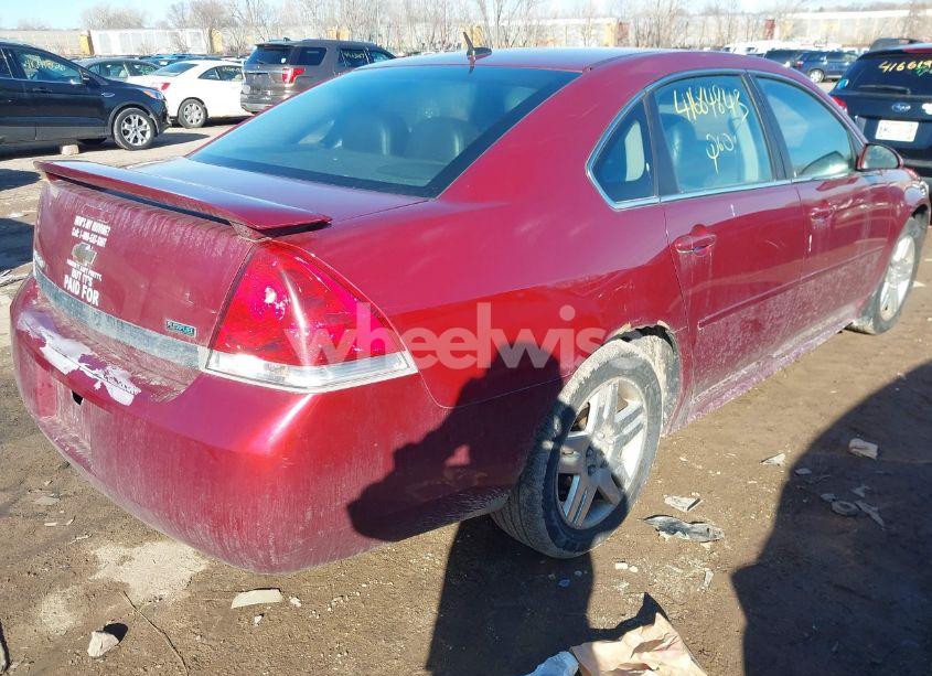 Photo 4 of 2011 Chevrolet Impala LT (VIN 2G1WB5EK4B1310308)