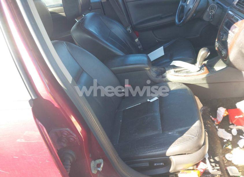 Photo 5 of 2011 Chevrolet Impala LT (VIN 2G1WB5EK4B1310308)